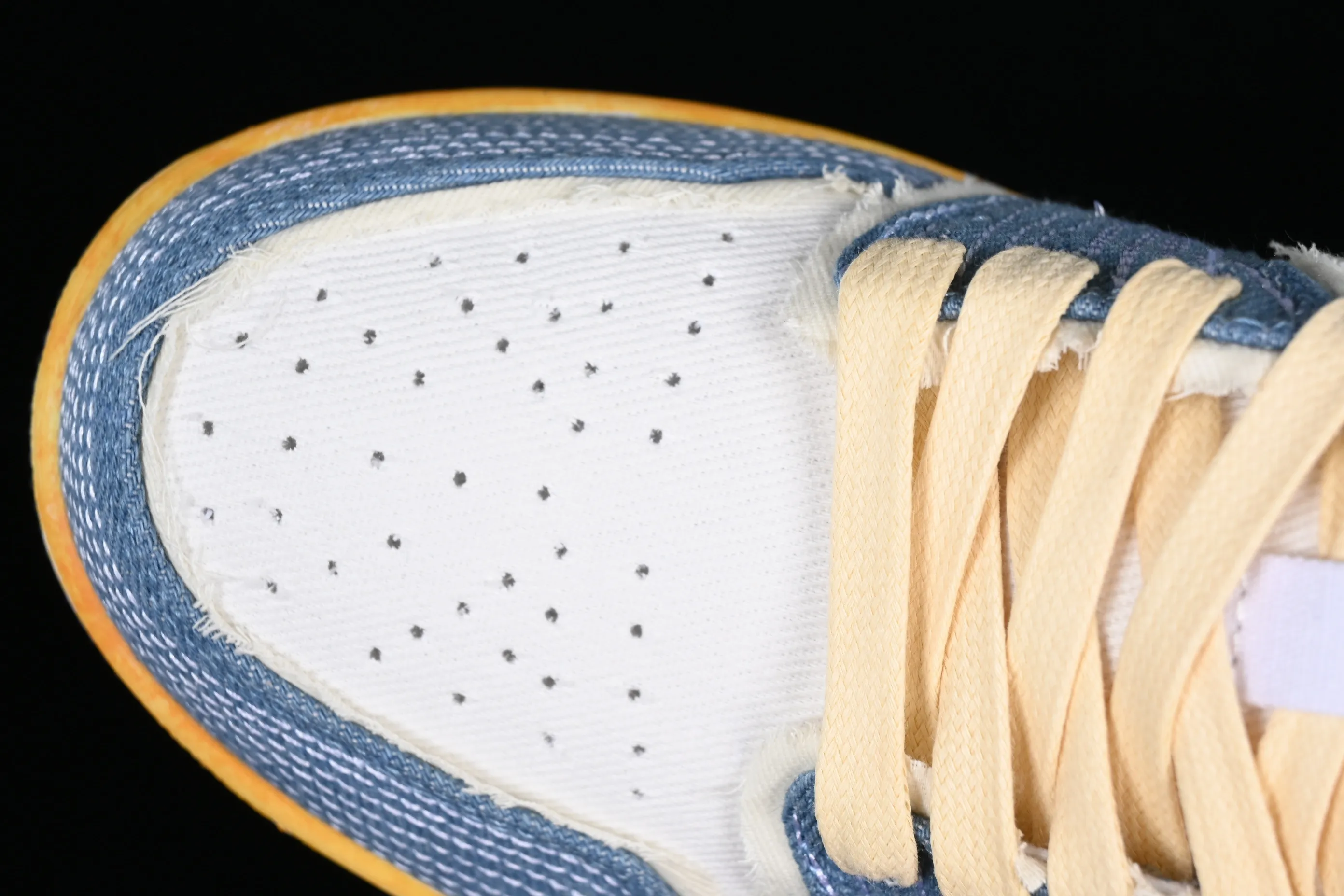 All categories Air Jordan Jordan series basketball shoes Air Jordan 1 Low Air Jordan 1 Low SE "WRMK" AJ1 Joe 1 Sashiko embroidery low-top cultural casual sneakers FN7670-493
